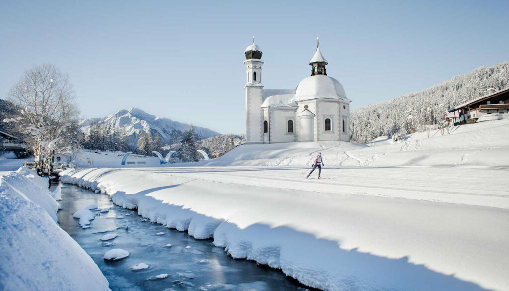 Langlaufen Seefeld Seekirchl