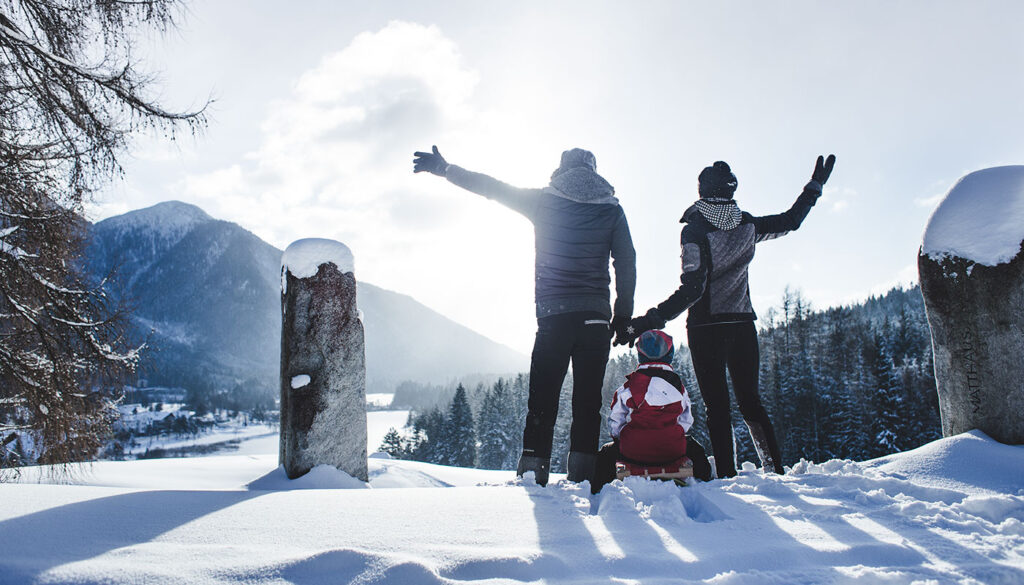 Rodeln in Seefeld