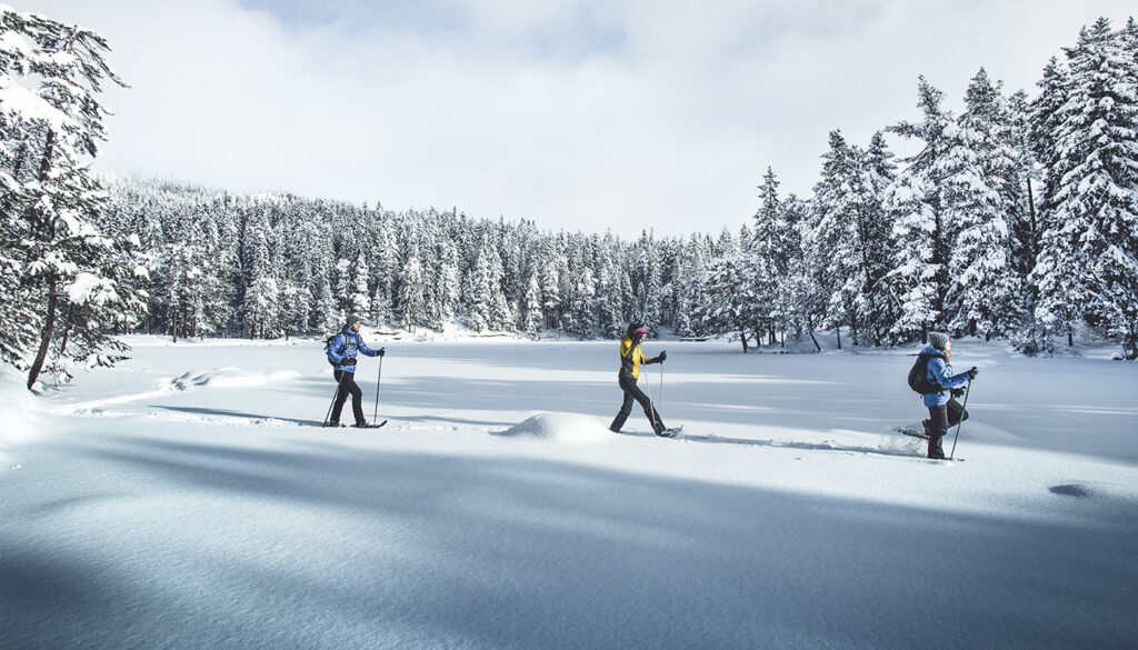 Schneeschuhwanderung