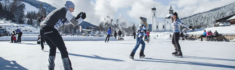 Winter sports and leisure fun