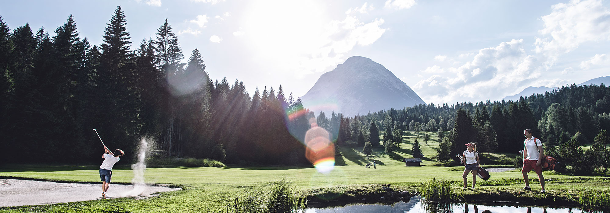 Golf in Seefeld