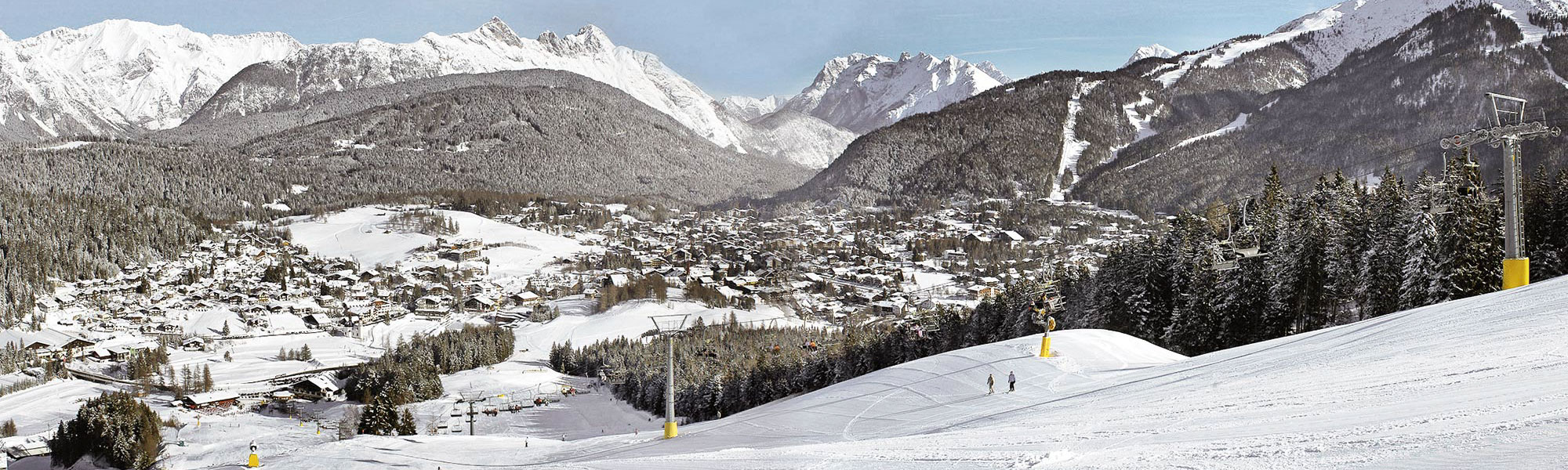 Ski und Snowboard in Seefeld