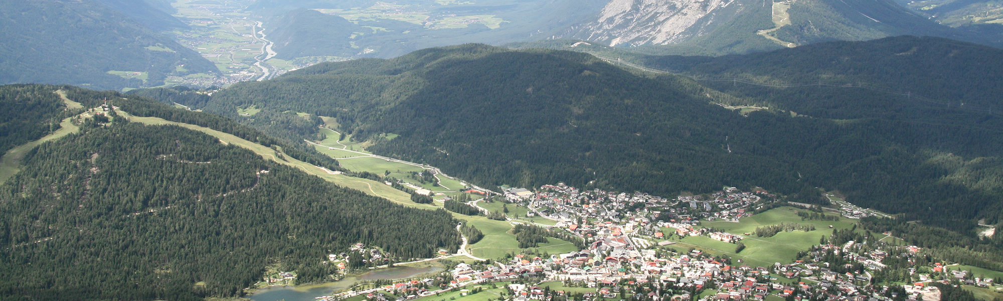 Seefeld von oben