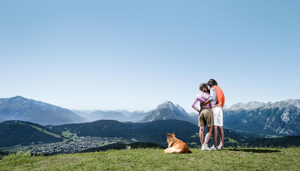 Wandern am Hochplateau