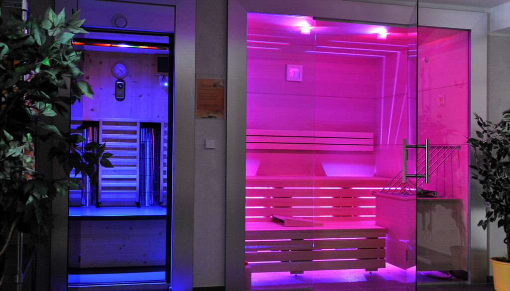 Infrarotkabine & Solarium