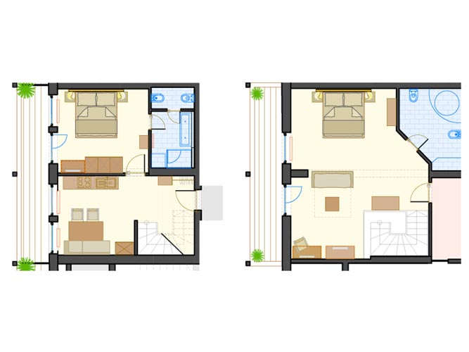 Grundriss Top11 im A-VITA Viktoria - Ihrem Apartmenthaus in Seefeld in Tirol